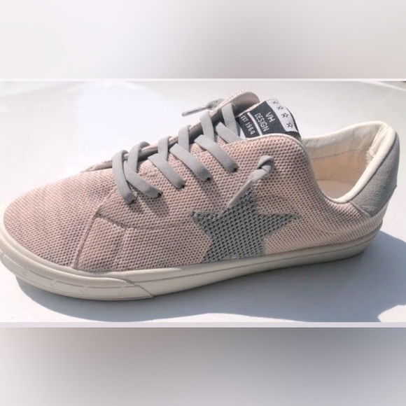 Vintage Havana | Shoes | Vintage Havana Fly Pink And Striped Star Sneakers Size | Poshmark